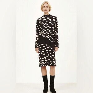 MARIMEKKO KEYLA KOTTARAINEN Print Dress NWOT L